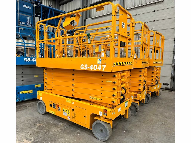 2020 genie gs - 4047 hoogwerker - afbeelding 3 van  8