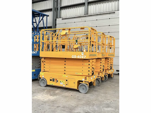 2020 genie gs - 4047 hoogwerker - afbeelding 4 van  8