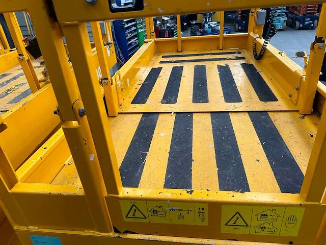 2020 genie gs - 4047 hoogwerker - afbeelding 6 van  8