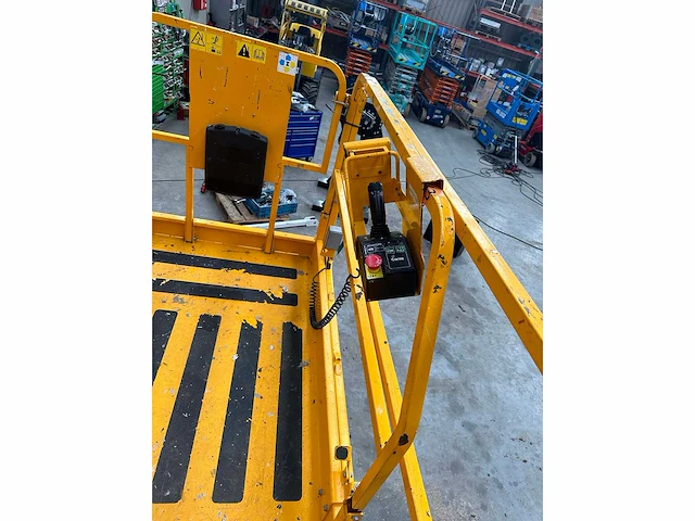 2020 genie gs - 4047 hoogwerker - afbeelding 7 van  8