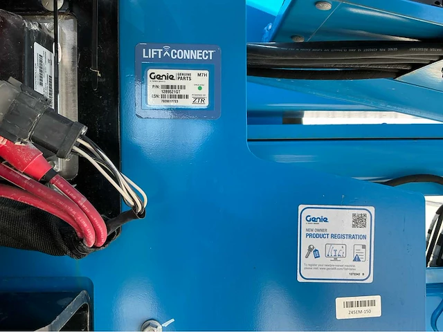 2020 genie z-45 fe/dc hoogwerker - afbeelding 7 van  25