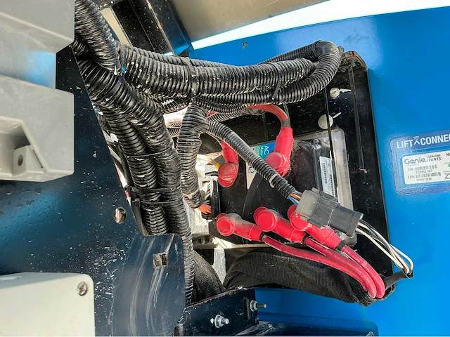 2020 genie z-45 fe/dc hoogwerker - afbeelding 9 van  25