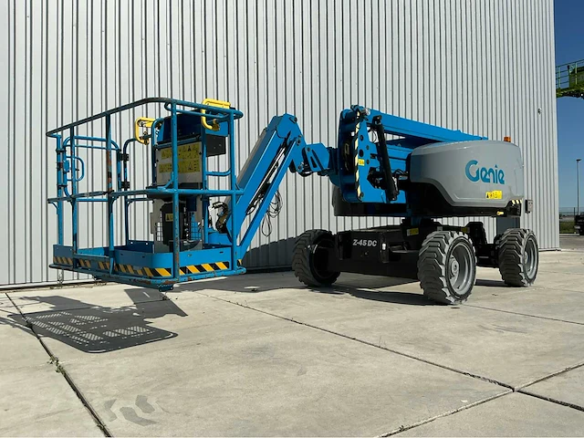 2020 genie z-45 fe/dc hoogwerker - afbeelding 1 van  25