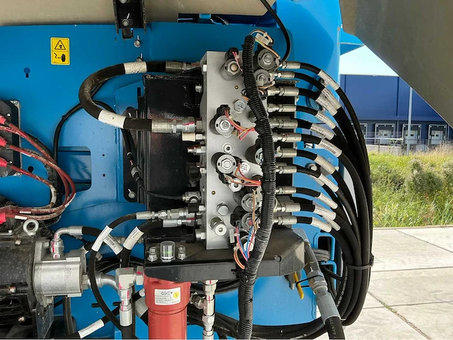 2020 genie z-45 fe/dc hoogwerker - afbeelding 13 van  25