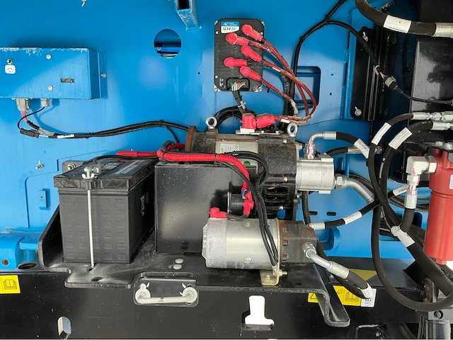 2020 genie z-45 fe/dc hoogwerker - afbeelding 14 van  25