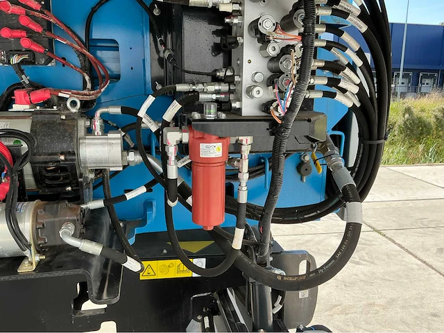 2020 genie z-45 fe/dc hoogwerker - afbeelding 15 van  25