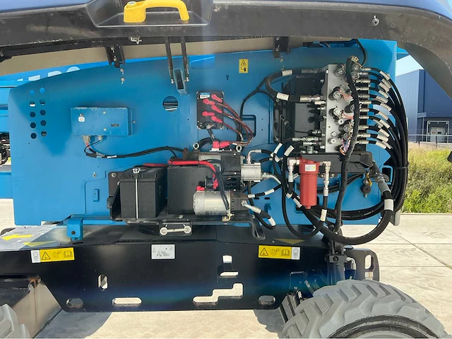 2020 genie z-45 fe/dc hoogwerker - afbeelding 16 van  25