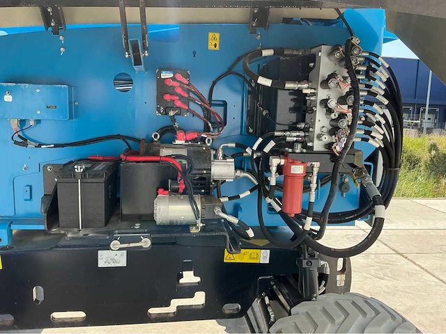 2020 genie z-45 fe/dc hoogwerker - afbeelding 17 van  25