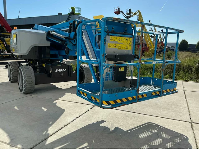 2020 genie z-45 fe/dc hoogwerker - afbeelding 20 van  25