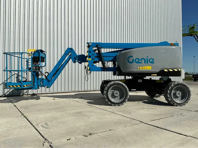 2020 genie z-45 fe/dc hoogwerker - afbeelding 21 van  25