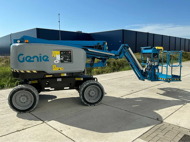 2020 genie z-45 fe/dc hoogwerker - afbeelding 22 van  25