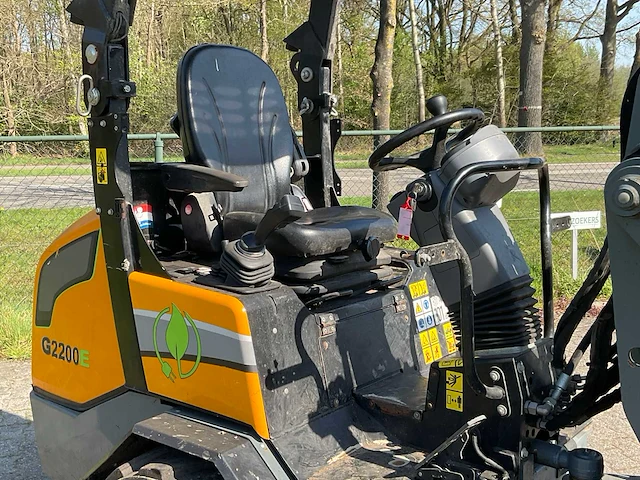 2020 giant g2200e shovel - afbeelding 6 van  19
