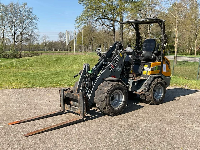 2020 giant g2200e shovel - afbeelding 12 van  19