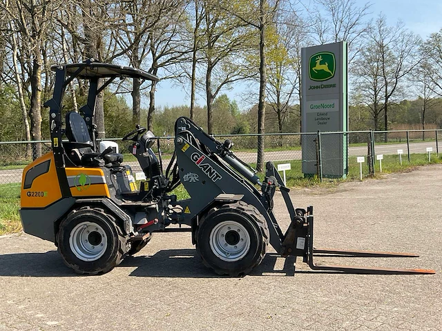 2020 giant g2200e shovel - afbeelding 13 van  19