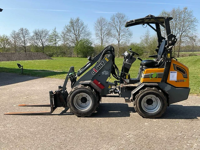 2020 giant g2200e shovel - afbeelding 14 van  19