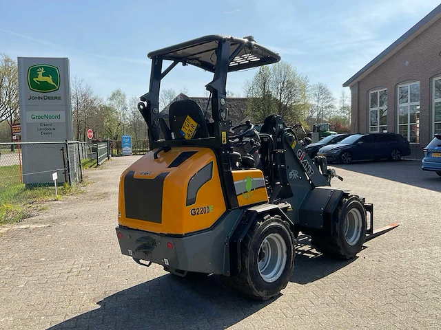 2020 giant g2200e shovel - afbeelding 15 van  19