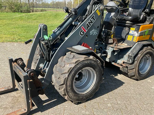 2020 giant g2200e shovel - afbeelding 18 van  19