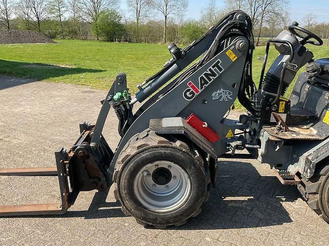 2020 giant g2200e shovel - afbeelding 19 van  19