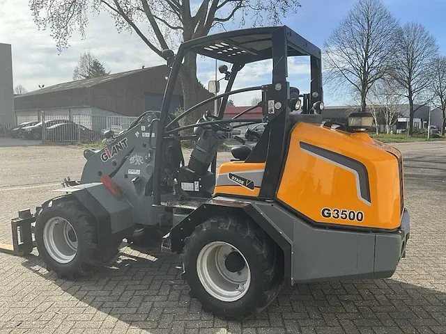 2020 giant g3500 shovel - afbeelding 4 van  35