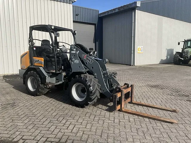 2020 giant g3500 shovel - afbeelding 30 van  35