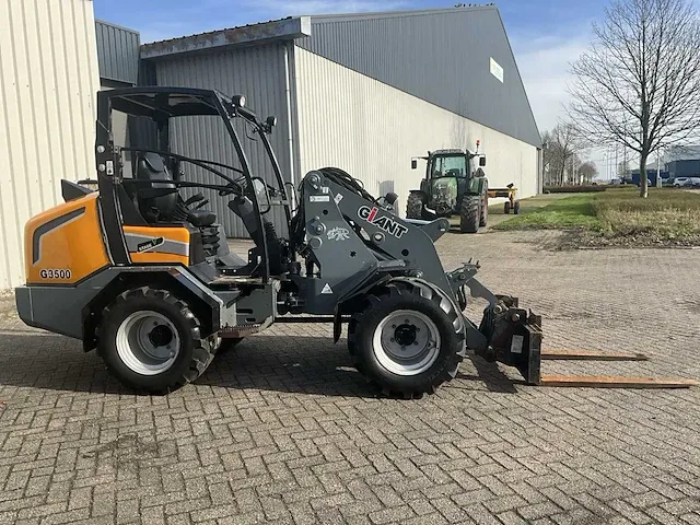 2020 giant g3500 shovel - afbeelding 31 van  35