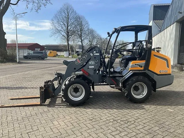 2020 giant g3500 shovel - afbeelding 32 van  35