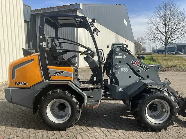 2020 giant g3500 shovel - afbeelding 34 van  35