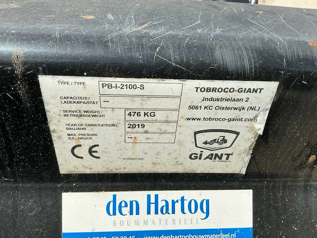 2020 giant g5000 shovel - afbeelding 47 van  52