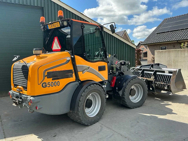 2020 giant g5000 shovel - afbeelding 49 van  52
