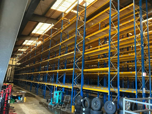 2020 gn85 magazijnstelling (2x rij) - afbeelding 1 van  5