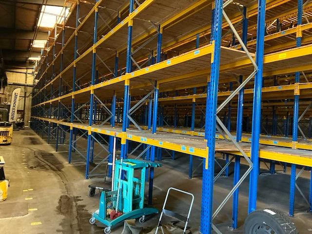 2020 gn85 magazijnstelling (2x rij) - afbeelding 2 van  5