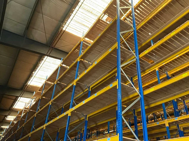 2020 gn85 magazijnstelling (2x rij) - afbeelding 3 van  5