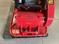 2020 gtm gte200 trilplaat 64kg. "ongebruikt" - afbeelding 2 van  6