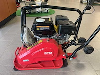 2020 gtm gte200 trilplaat 64kg. "ongebruikt" - afbeelding 1 van  6