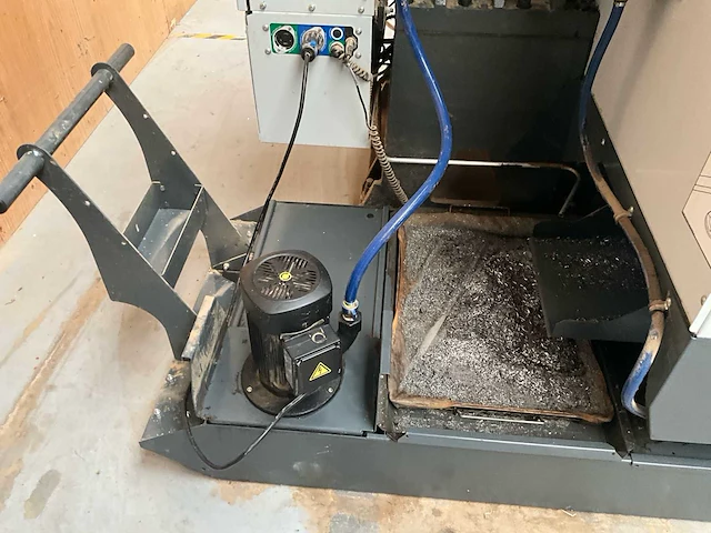 2020 haas vf-2 cnc verticaal bewerkingscentrum - afbeelding 3 van  47