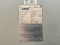 2020 haas vf-2 cnc verticaal bewerkingscentrum - afbeelding 5 van  47