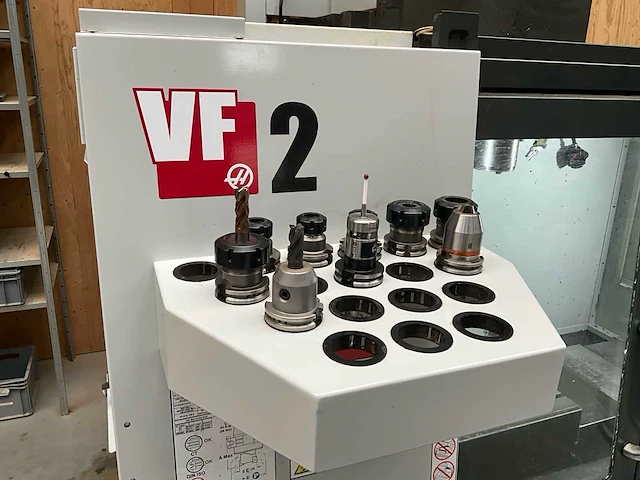 2020 haas vf-2 cnc verticaal bewerkingscentrum - afbeelding 6 van  47