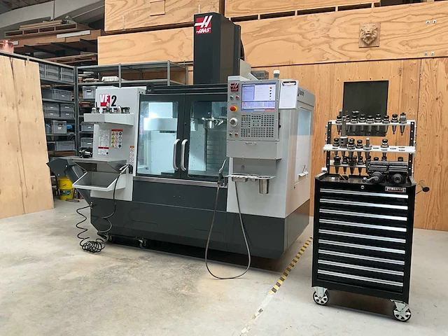 2020 haas vf-2 cnc verticaal bewerkingscentrum - afbeelding 1 van  47