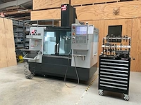 2020 haas vf-2 cnc verticaal bewerkingscentrum - afbeelding 1 van  47