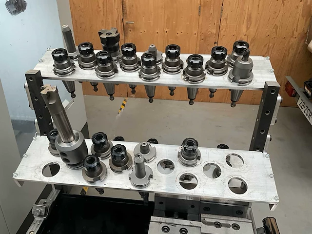 2020 haas vf-2 cnc verticaal bewerkingscentrum - afbeelding 20 van  47