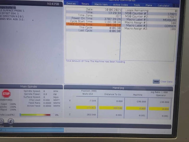 2020 haas vf-2 cnc verticaal bewerkingscentrum - afbeelding 33 van  47