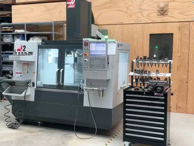 2020 haas vf-2 cnc verticaal bewerkingscentrum - afbeelding 35 van  47