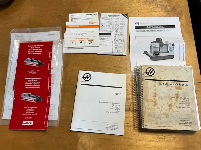 2020 haas vf-2 cnc verticaal bewerkingscentrum - afbeelding 36 van  47