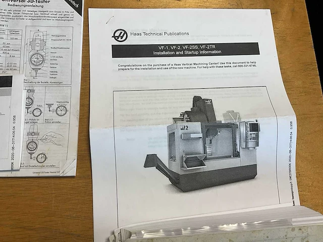 2020 haas vf-2 cnc verticaal bewerkingscentrum - afbeelding 39 van  47