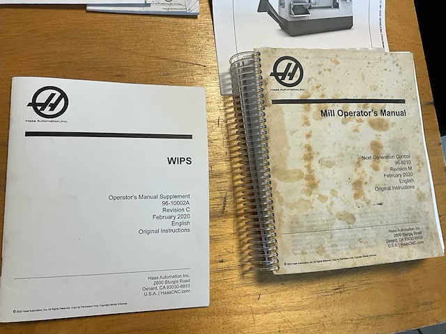 2020 haas vf-2 cnc verticaal bewerkingscentrum - afbeelding 40 van  47