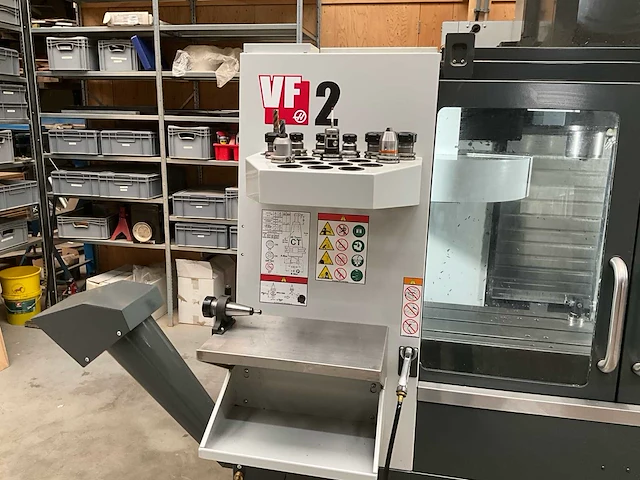 2020 haas vf-2 cnc verticaal bewerkingscentrum - afbeelding 45 van  47
