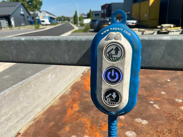 2020 hapert 3 zijdige kiep aanhangwagen - afbeelding 5 van  23