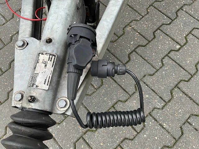 2020 hapert 3 zijdige kiep aanhangwagen - afbeelding 6 van  23
