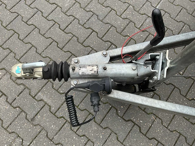 2020 hapert 3 zijdige kiep aanhangwagen - afbeelding 7 van  23