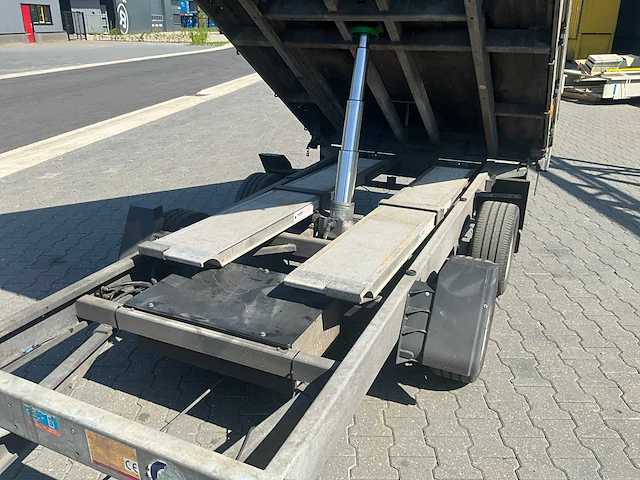 2020 hapert 3 zijdige kiep aanhangwagen - afbeelding 9 van  23